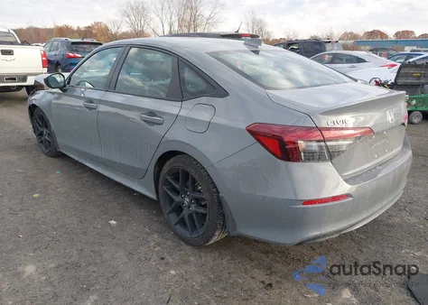 2025 Honda Civic Sport from USA, damaged, VIN 2HGFE2F57SH530878